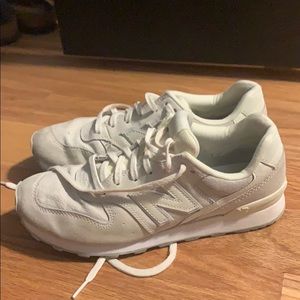 Off White New Balance Tennis Shoes